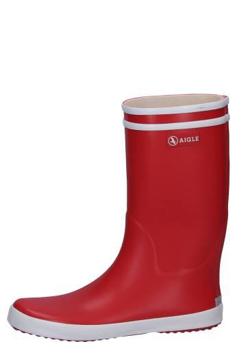 Aigle Kindergummistiefel - Lolly Pop rouge - ein hochwertiger Gummistiefel aus Naturkautschuk