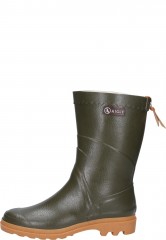 Gummistiefel Aigle - Bison kaki  - ein halbhoher, universeller Naturkautschuk Stiefel    Der Gummistiefel Bison kaki ist ein Allroundstiefel f�r Herren - vom franz�sischen Traditionsunternehmen Aigle. Die Oberfl�che aus Naturkautschuk - hier in der Farbe kaki -  ist leicht strukturiert. Abgerundet wird der modische Look durch...