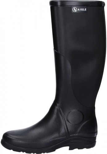 Gummistiefel R-Boot Noir ... ein Aigle Damengummistiefel, elegant, hochwertig, f�r Stadt und Land