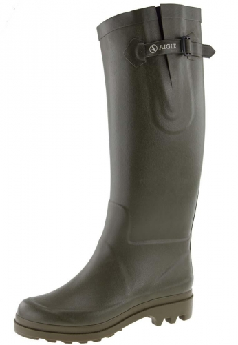 Gummistiefel Aiglentine kaki.. ein Aigle Damengummistiefel, elegant, hochwertig, f�r Stadt und Land