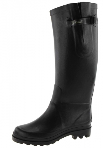 Gummistiefel Aiglentine black.. ein Aigle Damengummistiefel, elegant, hochwertig, f�r Stadt und Land