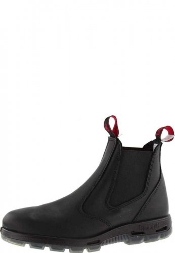 Australian Redback Boots UBBK black  - unverw�stliche Schuhe aus Premium Leder made in Australien