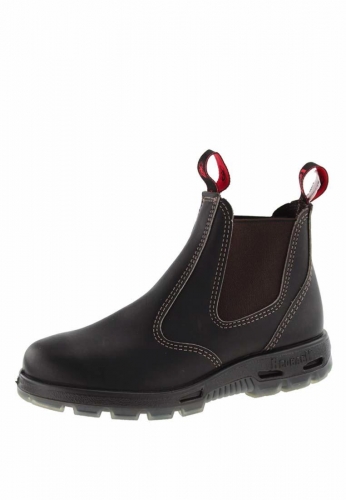 Australian Redback Boots USBOK brown Stahl  - unverw�stliche Boots aus Premium Leder mit Stahlkappe
