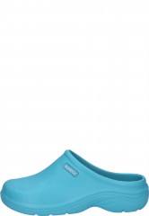 Sabot - COLOR - ultra leichter EVA Clog von Blackfox AJS in neuer Trendfarbe blue lagon  Dieser Blackfox Clog COLOR bringt Farbe in Ihr Leben. In der neuen Trendfarbe ist der Schuh Clog universell in Haus und Garten einsetzbar. Das Material EVA �berzeugt durch sein geringes Gewicht, zudem ist...
