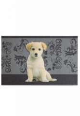 Fu�matte - Kleiner Hund - der Hit f�r Hundefreunde.... f�r Ihren Eingang f�r Innen und Au�en