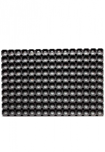 Gummi Fu�matte - Ringgummimatte - die robuste Matte  f�r den Outdoorbereich