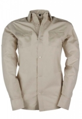 Baleno BUZZ-X Damen-Langarmhemd - Absecon naturel -mit dauerhafter Zeckenschutz-Ausr�stung 