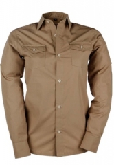 Baleno BUZZ-X Damen-Langarmhemd - Absecon braun/ taupe -mit dauerhafter Zeckenschutz-Ausr�stung 