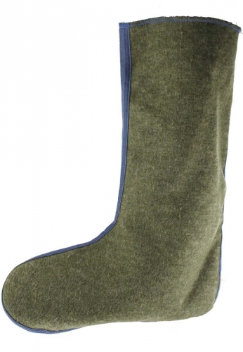 Profi Faserpelz - Gummistiefel Strumpf