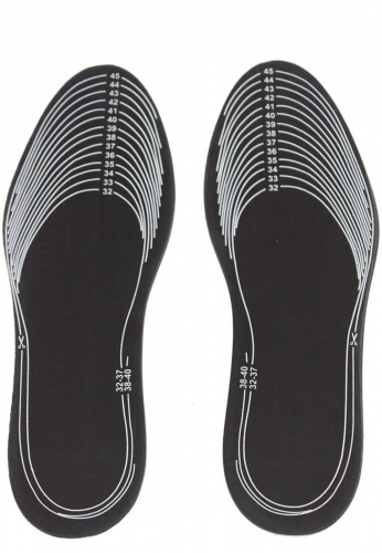 Kohle Filter Einlegesohlen Gummistiefel Trendsohle
