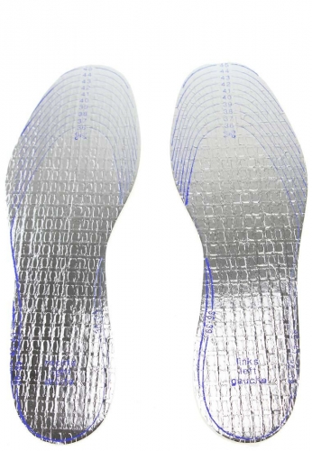 Alu - K�lte Schutzschild f�r Gummistiefel und anderes Schuhwerk -  - f�r...