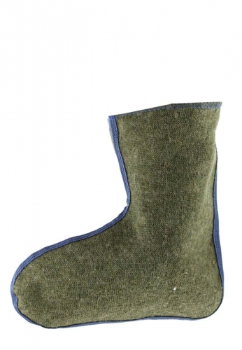 Gummistiefel Strumpf aus Faserpelz f�r Kindergummistiefel, mollig warm 