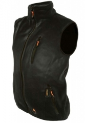 ALPENHEAT Beheizte Weste FIRE-SoftshellVest in Farbe schwarz - angenehmer Tragekomfort 