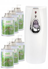 Insect Control - Maxi Set - effektives System zur Abwehr von M�cken, Fliegen und anderen Insekten