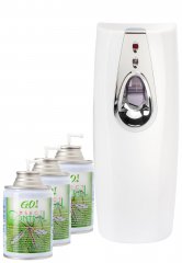 Insect Control - Mini Set - effektives System zur Abwehr von M�cken, Fliegen und anderen Insekten