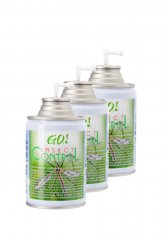 Insect Control - Nachfuell Set 3 - effektives System zur Abwehr von M�cken, Fliegen und anderen Insekten