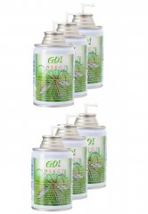 Insect Control - Nachfuell Set 6 - effektives System zur Abwehr von M�cken, Fliegen und anderen Insekten
