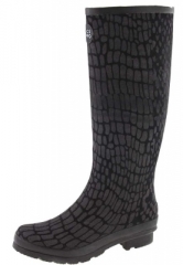 Gioseppo Gummistiefel Gabino black, luxuri�se, modische Gummistiefel in seiner sch�nsten femininen Form was Regenstiefel bieten k�nnen. Der Gioseppo Gummistiefel Gabino black ist ein Damen Regenstiefel der eine Oberfl�che in Wildlederoptik besitzt. Das hochwertige Obermaterial aus Naturkautschuk ist optisch behandelt, dass es einem Lederstiefel nahe kommt, aber 100 % wasserdicht ist....
