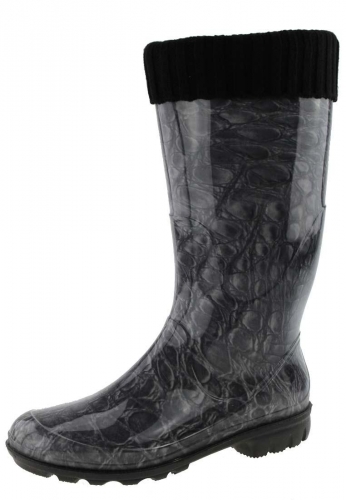 Winter Gummistiefel - Boa Charcoal - vom kanadischen Hersteller Kamik ... wenns um gro�e K�lte geht