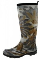 Gummstiefel von Kamik - Modell Heather beige-grau... ein edler Gummistiefel made in Kanada
