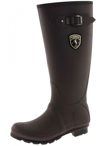 Kamik Gummstiefel  - Modell Jennifer brown ... ein edler Gummistiefel made in Kanada aus Lightrubber