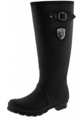 Kamik Gummstiefel  - Modell Jennifer black ... ein edler Gummistiefel made in Kanada aus Lightrubber 