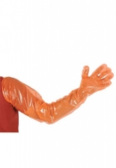 Einmalhandschuhe VETbasic, der 90 cm lange Handschuh f�r den Hofbedarf /100 St�ck Pack