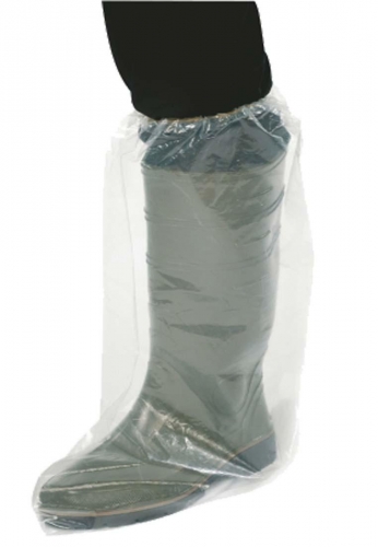 �berschuhe f�r Hygiene Bereich im Stall oder zum Schutz hochwertiger Gummistiefel /100 St�ck Pack