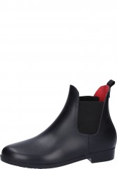 Aus dem Haus Covalliero kommt die schwarze Gummistiefelette  - Jodhpur Reitstiefelette Villaco - als optische Lederimitation daher. Diese Gummistiefelette steht optisch einem Lederreitschuh kaum etwas nach, ist sehr gut von der Verarbeitung, strapazierf�higer wie ein Leder Jodpur Schuh und bietet zudem ein angenehmes Tragegef�hl.  Die Jodpurstiefelette ist durch...