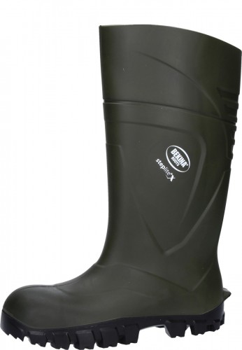 Gr�ner Sicherheits Gummistiefel  steplite� X f�r die Landwirtschaft in modernem Design by Bekina