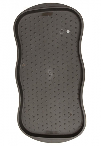 Schwarze Abtropfschale f�r 3 Paar Gummistiefel od. Schuhe ... die L�sung f�r schmutzige Gummistiefel