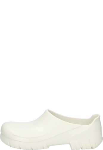 Alpro Safty white by Birkenstock ...der PU Clog mit Stahlkappe f�r hohe Anspr�che