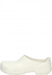 Alpro Safety white by Birkenstock ...der PU Clog mit Stahlkappe f�r hohe Anspr�che