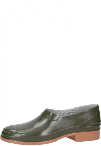 Nora Gummischuh - Tom - der gr�ne unisex Sommer-Gummistiefel in Schuhh�he 