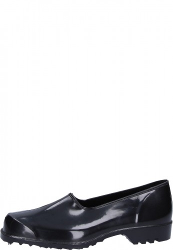 Nora Gummischuh - Theo - der schwarze unisex Sommer-Gummistiefel in Schuhh�he nach EN ISO20347