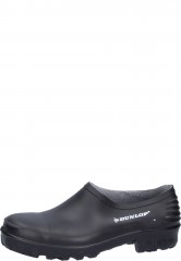 Dunlop Gummischuh  der gr�ne unisex Sommer-Gummistiefel in Schuhh�he mit gummiertem Futter