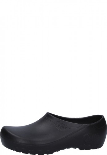Jolly Fasion by Alsa ...der schwarze PU Schuh mit auswechselbarem Korkfu�bett 