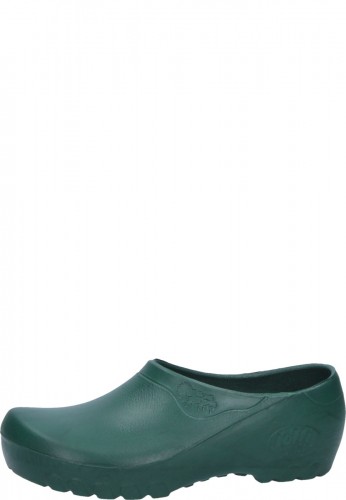 Jolly Fasion by Alsa ...der gr�ne PU Schuh mit auswechselbarem Korkfu�bett 