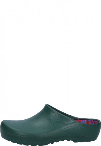 Jolly Fasion Clog by Alsa ...der gr�ne PU Clog mit auswechselbarem Korkfu�bett 