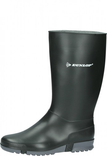 Gr�ner Gummistiefel f�r den Freizeitbereich - Dunlop Sport 