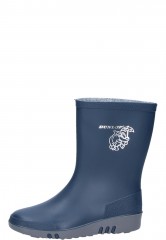 Blaue Gummistiefel f�r Kinder - Dunlop Mini blau - robuste Kindergummistiefel von Dunlop