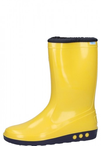 Gelbe Gummistiefel f�r Kinder - Nora Nori gelb - Naturkautschuk vom Hersteller Nora