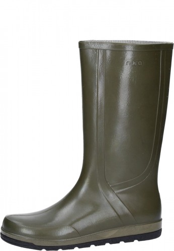 Gr�ner Gummistiefel f�r den Freizeitbereich - Nora UWE ( oliv )