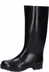 Schwarzer futterloser Gummistiefel Nora Antonia -  Freizeit u. Berufs Gummistiefel f�r Damen - Schwarzer futterloser Gummistiefel Nora Antonia -  Freizeit und Berufs Gummistiefel f�r Damen mit schlankerer Form.  Der futterlose Gummistiefel  Nora Antonia ist ein schwarzer Stiefel f�r den Arbeits und Freizeitbe...