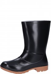 Kurz-Gummistiefel -Nora Iseo black- in schwarz f�r den Arbeits u. Freizeitbereich  nach EN ISO 20347 - Kurz-Gummistiefel -Nora Iseo black- in schwarz f�r den Arbeits u. Freizeitbereich  nach EN ISO 20347  Der Gummistiefel  "Iseo black " von Nora ist ein schwarzer PVC-Stiefel f�r den Arbeits und Freizeitbere...