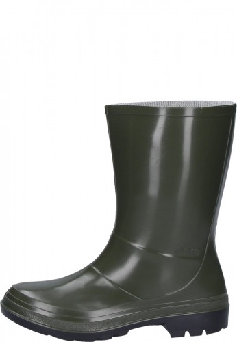 Kurz - Gummistiefel - Nora Iseo green- in oliv f�r den Arbeits u. Freizeitbereich  nach EN ISO 20347