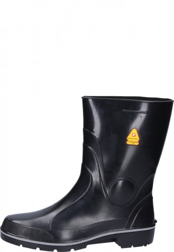 Kurz - Gummistiefel - Nora Farm black- in schwarz f�r den Arbeits u. Freizeitbereich  aus Gommaforte