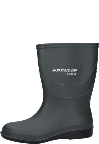 Desinfektions- Gummistiefel von Dunlop mit unprofilierter PVC Sohle  / Stall Gummistiefel