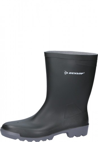 Halbhoher gr�ner Gummistiefel f�r den Freizeitbereich - Dunlop Hobby short, der Freizeitbegleiter