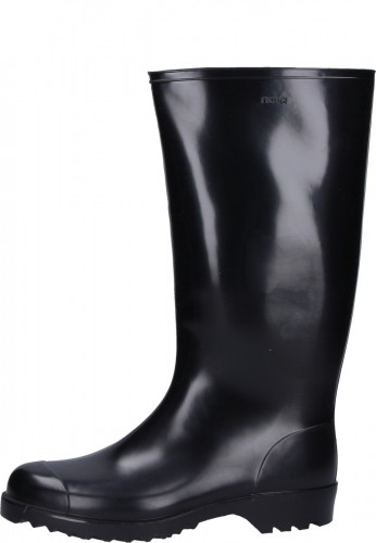 Schwarzer futterloser Gummistiefel Nora Anton -  Freizeit u. Berufs Gummistiefel ( G�lle -Resistent)